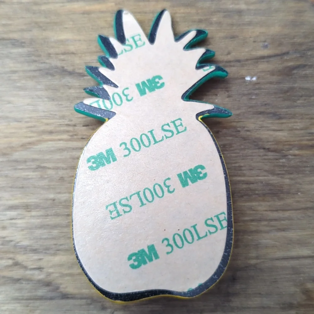 NWOT (#48) Kate Spade Pineapple Cord Keeper Sticker
